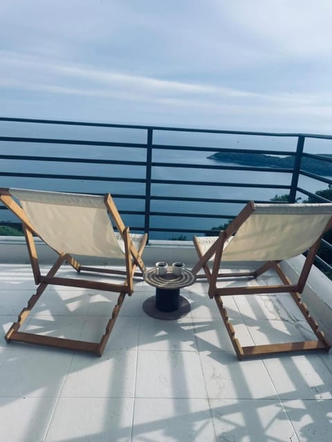 View (from property/room), Balcony/Terrace, Balcony/Terrace, Sea view, sunbed