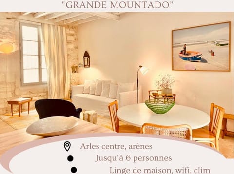 Grande Mountado House in Arles