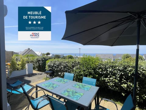 Patio, Sea view