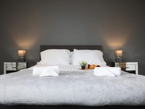 3 Bedroom Townhouse with Parking Apartment in Bridgwater