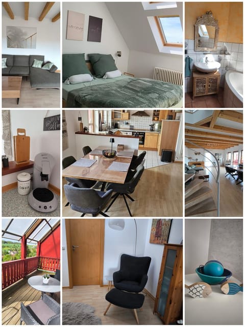 Dining area, Bedroom, kitchen