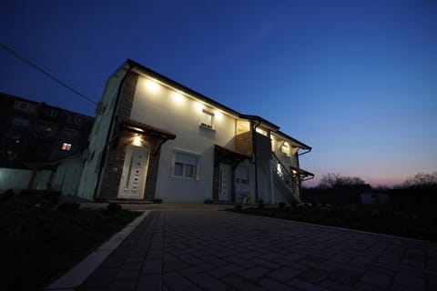 Property building, Night