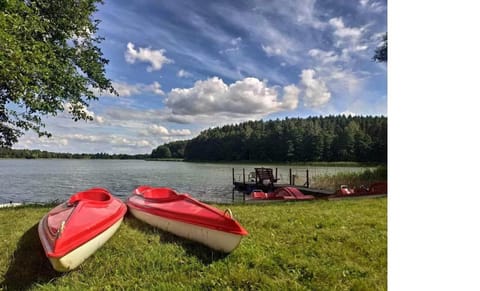 Przeuroczy Domek na Mazurach House in Lithuania