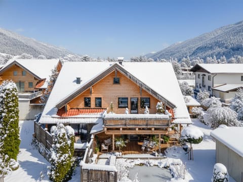 Property building, Winter