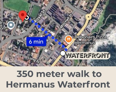 Whale Melody Love Hermanus Apartment in Hermanus