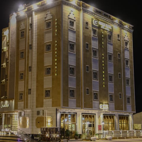 Property building, Night