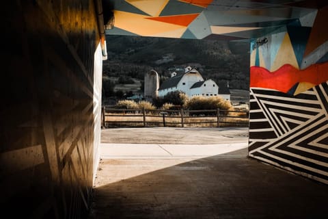 Flying Moose at Helling Circle 101 by SkyRun Park City Apartment in Jordanelle Reservoir