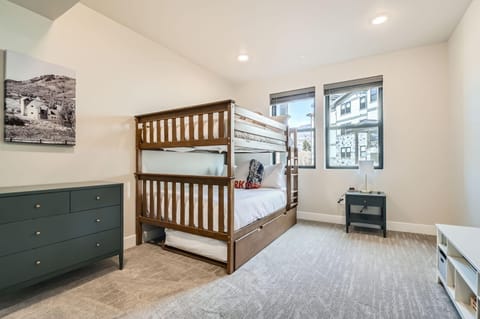 Flying Moose at Helling Circle 101 by SkyRun Park City Apartment in Jordanelle Reservoir