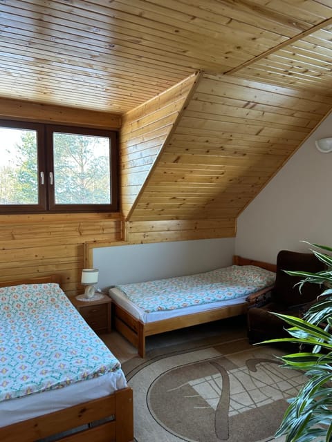 Pod Sosnami Nature lodge in Pomeranian Voivodeship