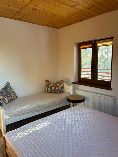 Pod Sosnami Nature lodge in Pomeranian Voivodeship