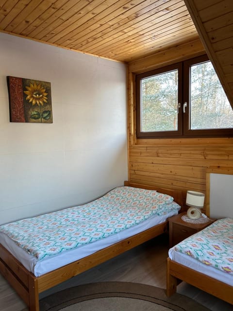 Pod Sosnami Nature lodge in Pomeranian Voivodeship