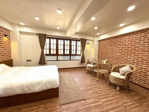 Living room, Bedroom