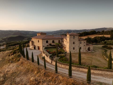 Property building, Natural landscape