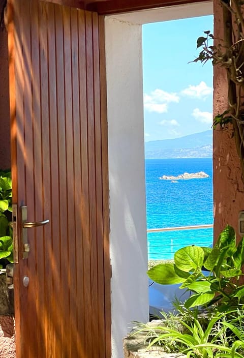 Property building, Beach, Sea view