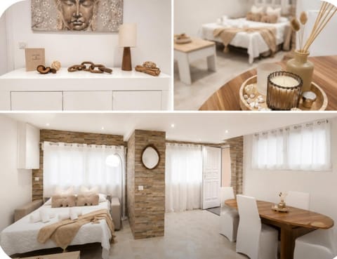 Bed, Living room, Photo of the whole room, towels