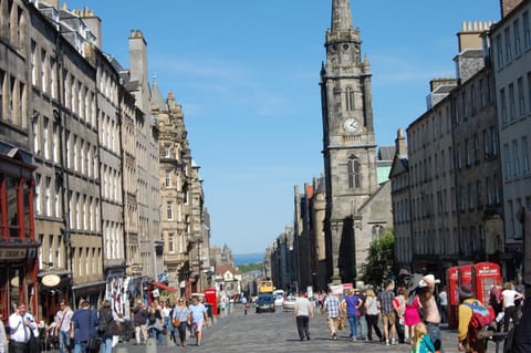 City view, Street view