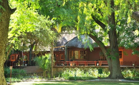 Property building, Restaurant/places to eat, Day, Garden, Garden view