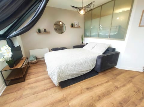 DisneyLand - Paris 20 min - Parking - 6 personnes Apartment in Chelles