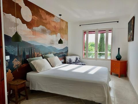 Bed, Photo of the whole room, Bedroom