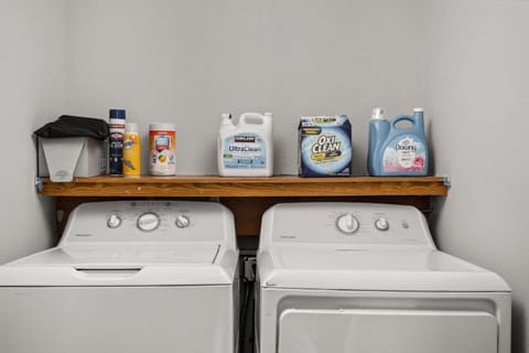 washing machine, dryer