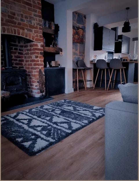 No 3 Waterloo Place Apartment in Welshpool