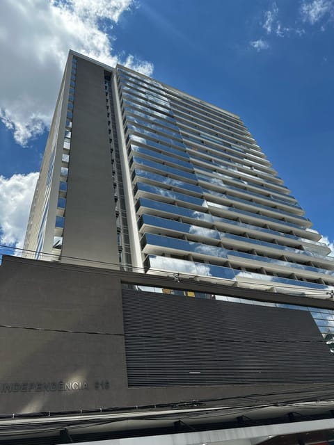 Studio com piscina e academia no Independência 915 Apartment in Juiz de Fora