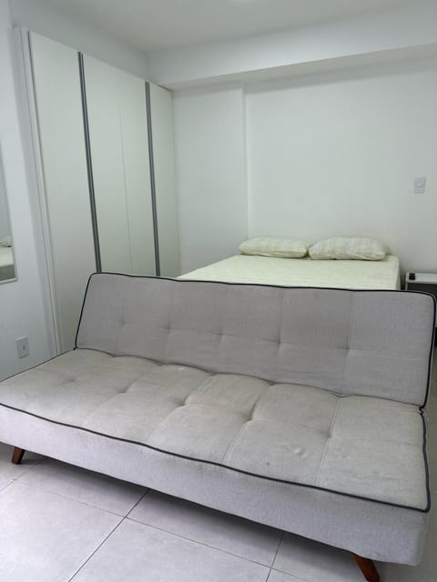 Studio com piscina e academia no Independência 915 Apartment in Juiz de Fora