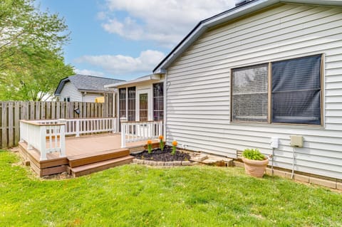 14 Mi to Dtwn Indy Family Gem with Yard House in Greenwood