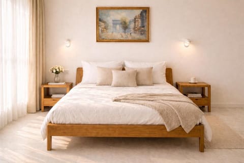 Bed, Bedroom