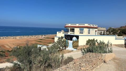 Property building, Beach, Sea view