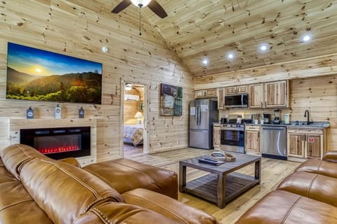 Owners Cabin -Pickleball Court, Creek, WIFI, Mountain Views, Starting at 99 Cabin in Cosby