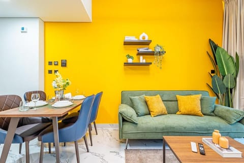 Designer Choice - Huge Balcony - 3 min walk to ADGM - Cleveland - Galleria Apartment in Abu Dhabi