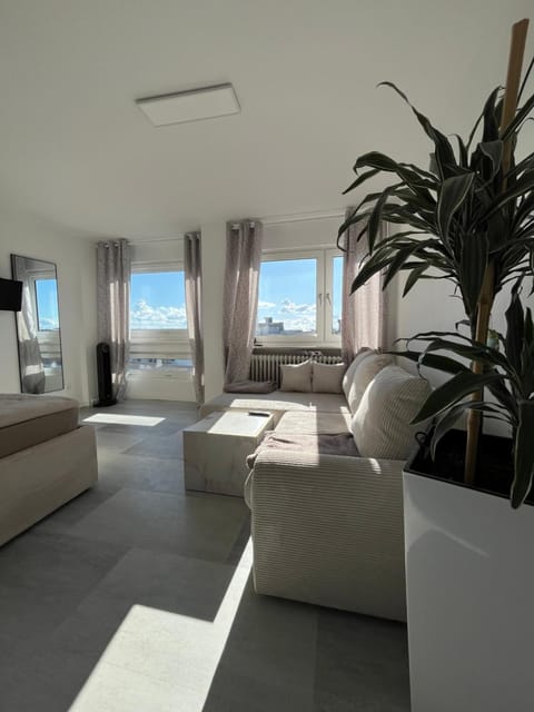 Living room, Bedroom