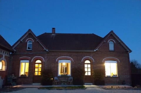 Property building, Night