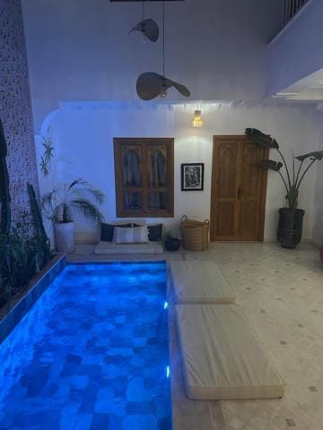 Pool view