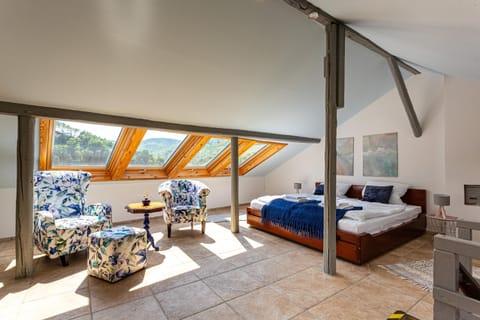 Bed, View (from property/room), Bedroom