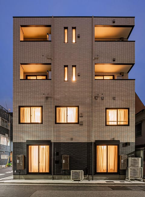 Property building, Night
