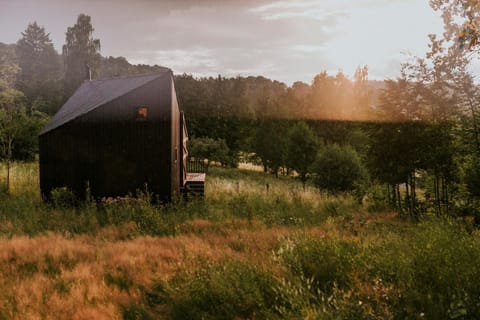 Property building, Sunset