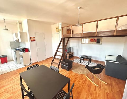 Appartement cosy non loin de la gare St Charles Apartment in Marseille