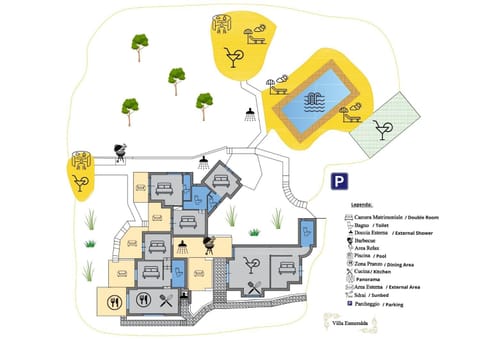 Villa Esmeralda - Private Pool Villa in Sardinia