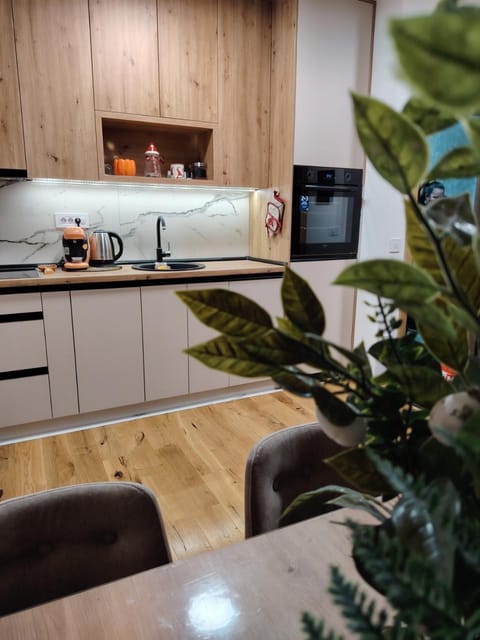 Coffee/tea facilities, Kitchen or kitchenette, dishwasher, stove