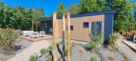 Beachvibe huisje met zandtuin vlakbij zee VP091 House in Ouddorp