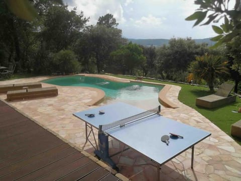 Mas du Valnalou Pool and Panoramic View House in French Riviera