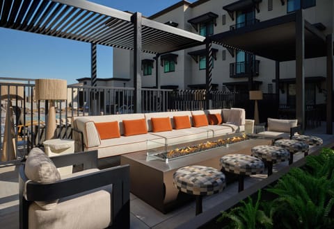 Inner courtyard view