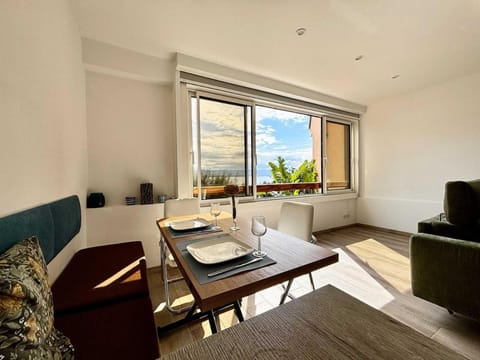 Casamea - Studio vue mer, 2 min plage, Clim Apartment in Ajaccio