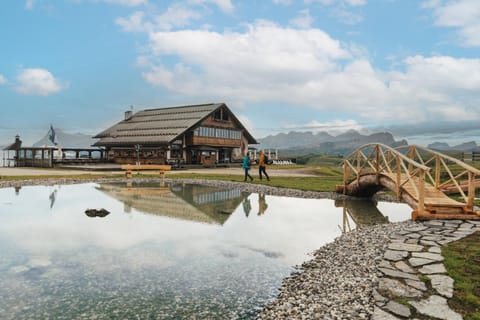 Natural landscape, Lake view