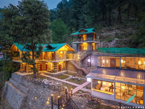 Property building, Mountain view