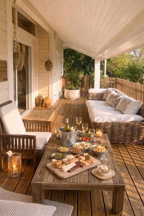 Seating area, Garden view