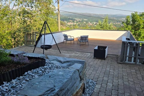 Patio, View (from property/room), Balcony/Terrace, Seating area