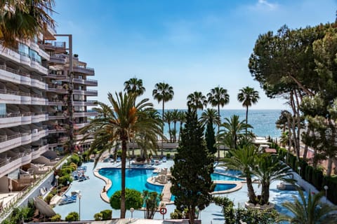 Property building, View (from property/room), Sea view, Swimming pool